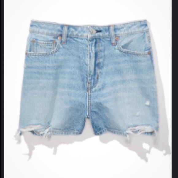 American Eagle size 10 mom shorts - Picture 5 of 5